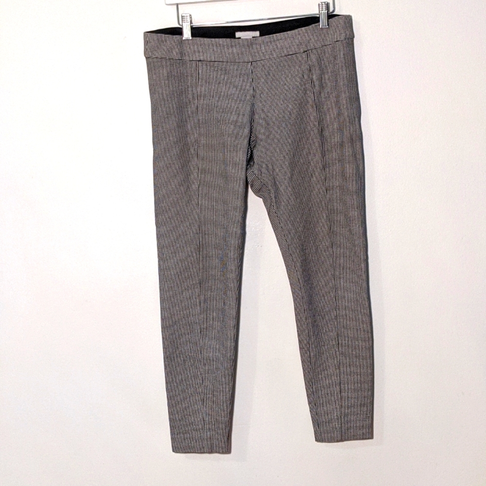 Houndstooth Skinny Pants